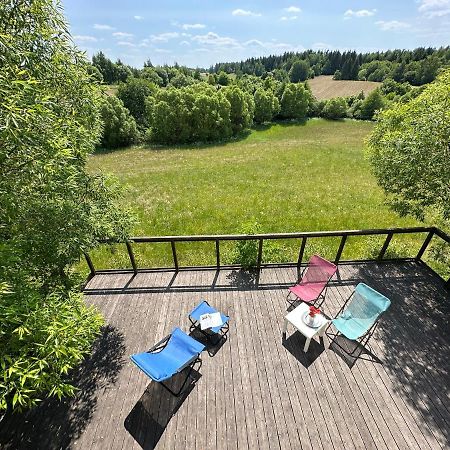 Готель Szarejkowe Wzgorza Szarejki Екстер'єр фото
