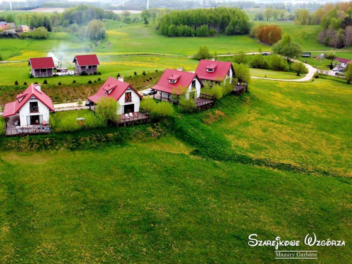 Готель Szarejkowe Wzgorza Szarejki Екстер'єр фото